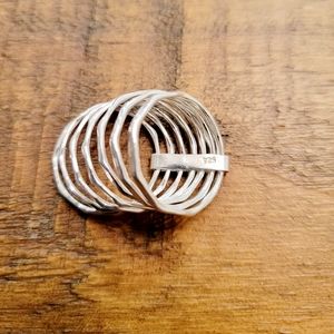 Size 8 Sterling Silver ring